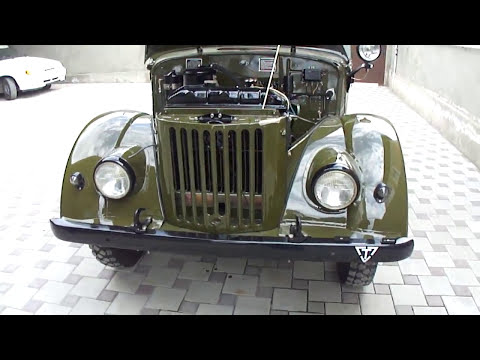 Видео: ✅✅✅ВОТ ЭТО КРАСАВЕЦ!!! ГаЗ-69А 1965г.