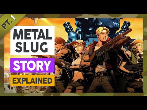Видео: История Metal Slug: объяснение. Часть 1