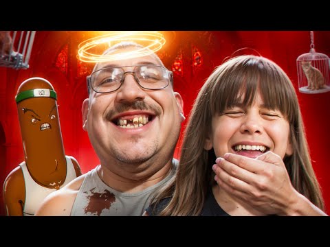 Видео: НА НЕЕ ОХОТИЛСЯ ИНТЕРНЕТ В 12 ЛЕТ - ДЯДЯ МИНХО