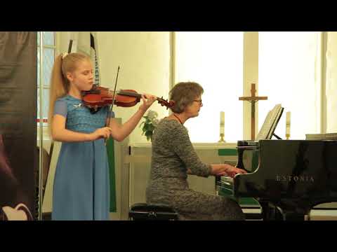 Видео: Л. Шпор. Концерт № 2, часть I. Исп. Колтакова Софья, 10 лет. г. Барнаул, ДМШ № 5