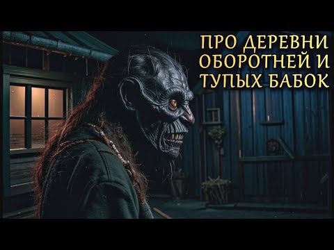 Видео: ДЕРЕВЕНСКИЕ СТРАШНЫЕ ИСТОРИИ. Истории ПРО ДЕРЕВНЮ (3в1)