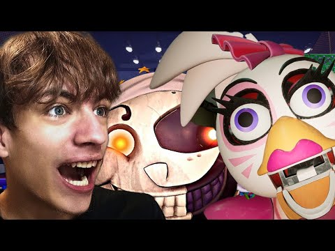 Видео: КАЖЕТСЯ ЛУНА ХОЧЕТ МЕНЯ... | FNaF 9 SECURITY BREACH #2