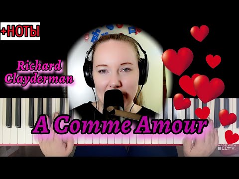 Видео: A Comme Amour - Richard Clayderman КРАСИВАЯ МЕЛОДИЯ НА ПИАНИНО