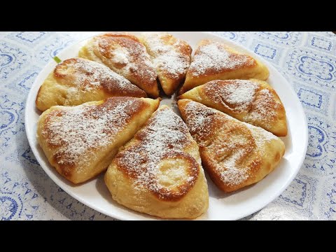 Видео: Нежные,очень мягенькие  пончики к чаю. Очень вкуные !