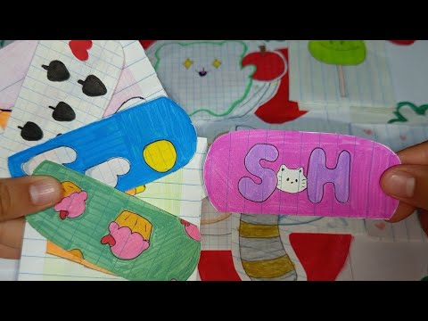 Видео: Пилки для ногтей💅||распаковка||бумажная Медузка 🪼