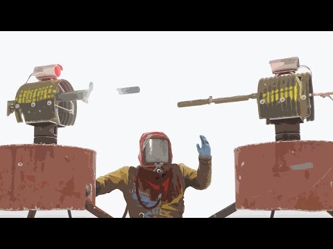 Видео: Я изобрел бункер. Мой дом охраняют турельки в Rust/Раст