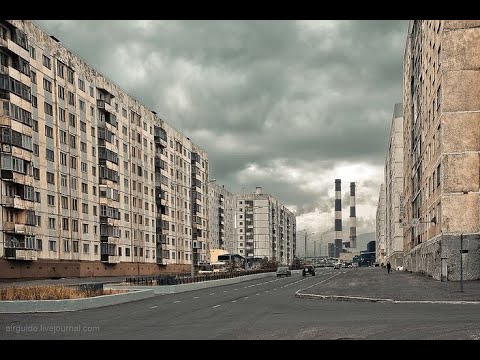 Видео: Норильск. Город за полярным кругом.