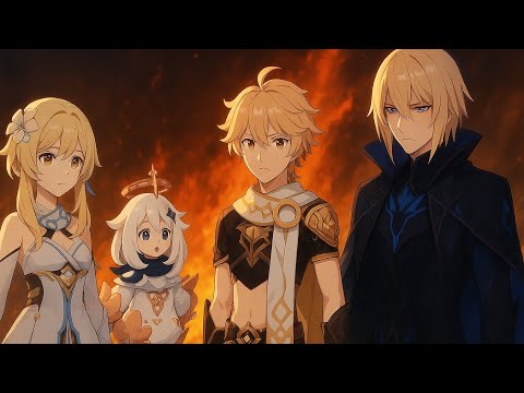 Видео: Genshin Impact - Пространство и время для тебя 