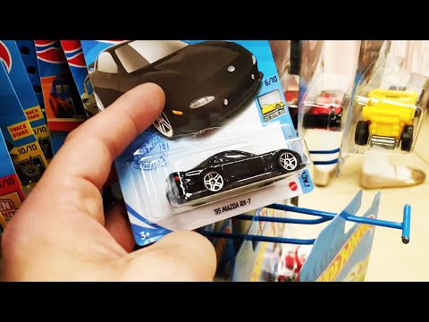 Видео: Ждали?Получите!Охота на Hot Wheels и покупка RLC Skyline GTR 34