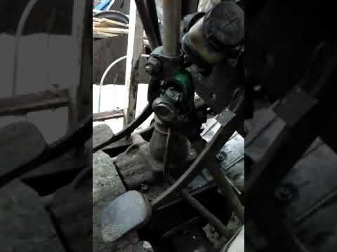 Видео: Самодельный трактор с двигателем Ваз.