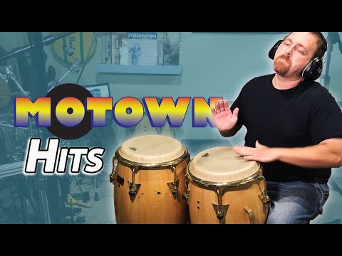 Видео: 5 паттернов конга в хитах Motown