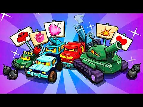 Видео: Car Eats Car 3 - ГРЕЙДЕР ЧЕЛЛЕНДЖ! Новое событие в хищных тачках
