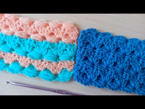 Видео: Изящно, красиво, просто. Легкий узор крючком.