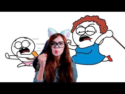 Видео: МОИ ШКОЛЬНЫЕ ПРОДЕЛКИ (Анимация)