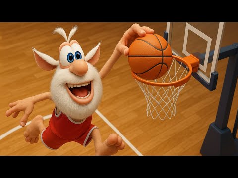 Видео: Буба - Попади в кольцо! 🏀 Мультфильм для детей