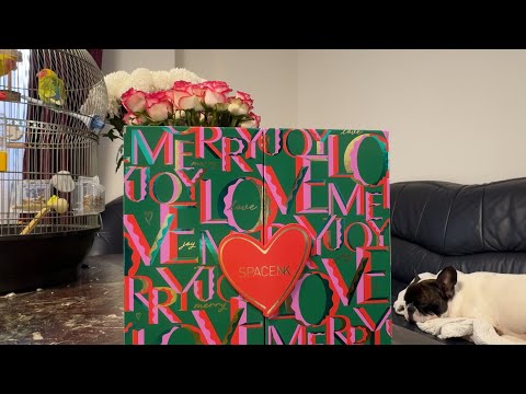 Видео: Адвент Space NK Parfume 💚