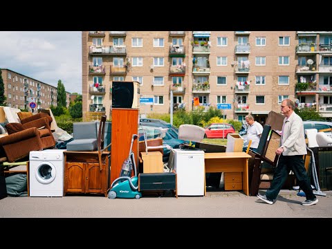 Видео: Что лежит на немецких обочинах