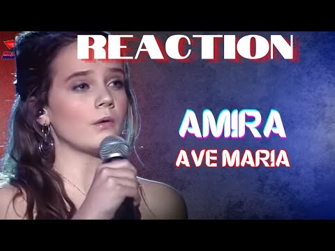Видео: Амира Уиллигхаген, аве Мария Гуно, реакция