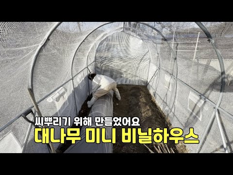 Видео: EP24┃Жизнь с собакой в ​​старом загородном доме〈Создание винилового домика из бамбука〉