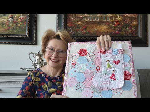 Видео: #flosstube 96 Я вернулась с множеством интересных швейных проектов