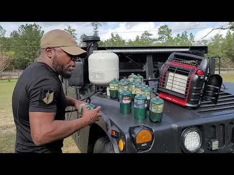 Видео: Лучший способ быстро заправить ваши 1-фунтовые баллоны с пропаном. (ссылка на шланг в описании)