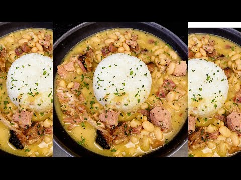 Видео: Рецепт фасоли Great Northern