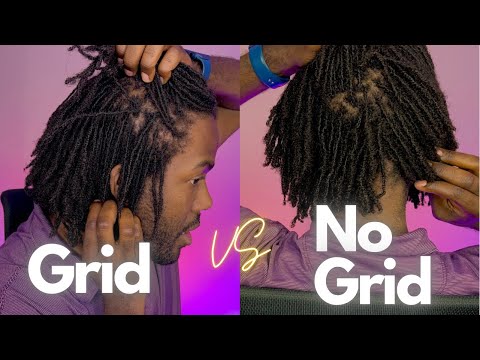 Видео: Сетка Microlocs против сетки без сетки | Что лучше | Самодельные косы Braidlocs