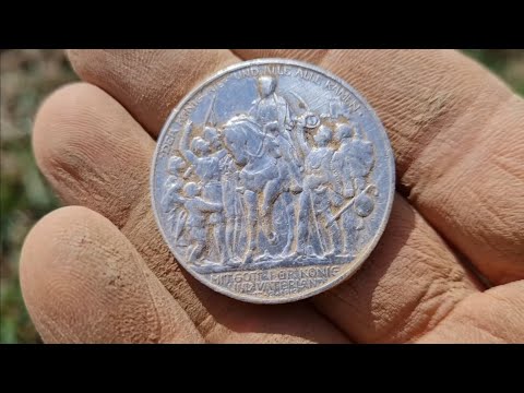 Видео: Очередные находки с металлоискателем в Баварии