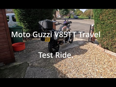 Видео: Тест-драйв Moto Guzzi V85TT