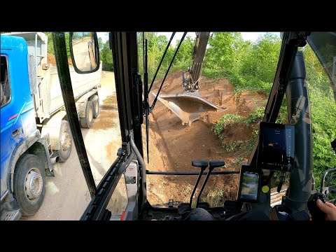 Видео: Еще немного и дорога будет готова