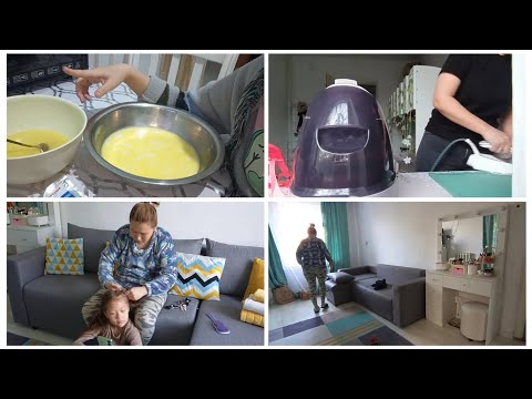 Видео: МОТИВАЦИЯ НА УБОРКУ//СТИРКА//ГЛАЖКА//ПАРОГЕНЕРАТОР 