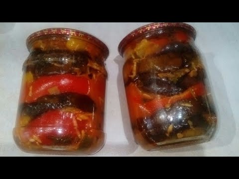 Видео: Это вкусно до БЕЗОБРАЗИЯ! Перец, баклажаны...