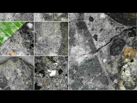 Видео: Хондрит из магмы.