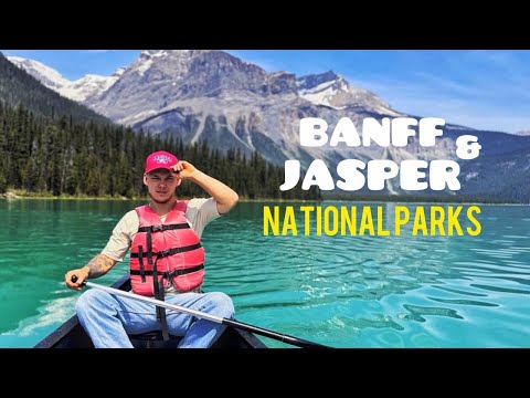 Видео: Дорога через горы и водопады Канады | Banff & Jasper Trip