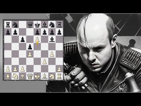 Видео: Евгений НАЕР задавил пешками! ♟ Сверхагрессивная атака Байонет против Каро-Канн