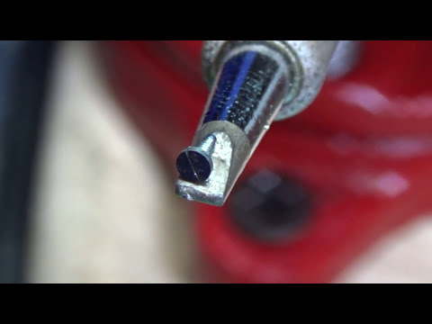 Видео: Термическое воронение (синение) стрелок и винтов часов How To Blue Steel Screws .