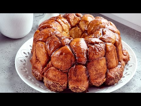 Видео: Обезьяний хлеб/ Painea moniței/Monkey bread 🍞
