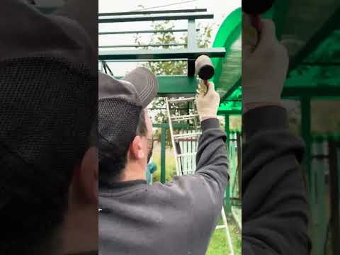 Видео: Навес для машины 6х4 | Такие одинаковые и такие разные 