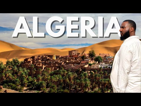 Видео: Первые впечатления об Алжире! Почему нет туристов?