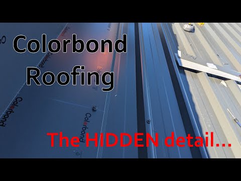 Видео: Кровельные материалы Colorbond. Маленькая деталь, которая имеет огромное значение.