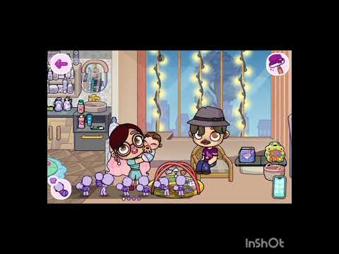 Видео: Влог рутина семья Аватар Воролд 🤍🎀🍂