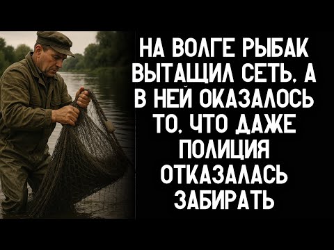 Видео: Рыбак вытащил сеть, а в ней оказалось то, что даже полиция отказалась забирать