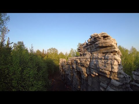 Видео: Скалы Чёртово Городище