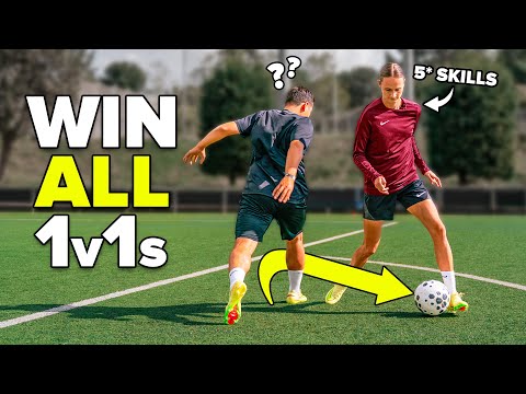 Видео: Я научился 3 простым навыкам ведения мяча 1 на 1 у одного из ЛУЧШИХ дриблеров в мире