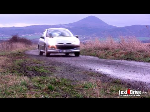 Видео: Пежо 206 Б/У (Peugeot 206) (1998-2012) / Честный тест-драйв/ Полный тест - часть 3