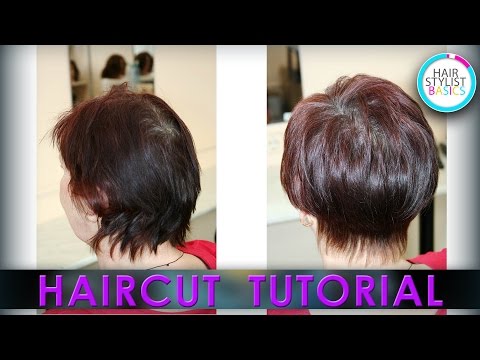 Видео: Haircut Tutorial: Women's Short Haircut (Короткая женская стрижка "Шапочка")