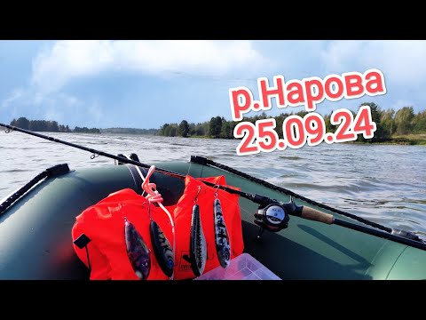 Видео: Ловля щуки джерками,с лодки.Пока на осенний жор,намёков нет.