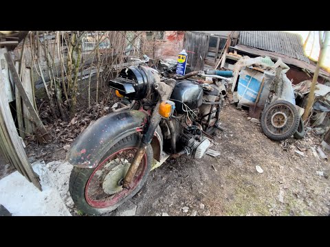 Видео: Разгребли Дедовский сарай. Оживляем дальше Днепр МТ-9