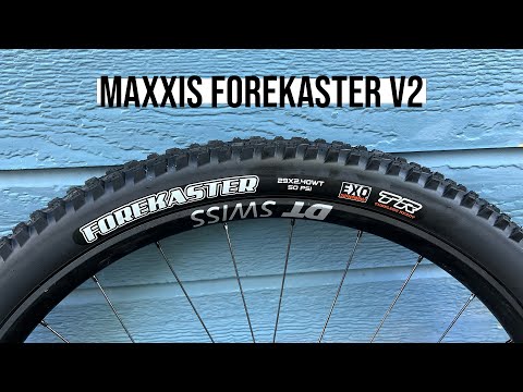 Видео: Новая Maxxis Forekaster V2 // Это ли моя новая любимая задняя шина?