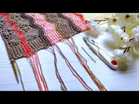 Видео: ЛЕГКИЙ И БЫСТРЫЙ СПОСОБ  ПРЯТАТЬ КОНЦЫ НИТОК ПРИ ВЯЗАНИИ / НОВЫЙ СПОСОБ / ВЯЗАНЫЙ КАРДИГАН СПИЦАМИ